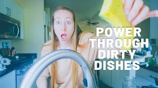 Clean And Chat In Lockdown  HOW TO POWER THROUGH DIRTY DISHES  ROSE KELLY