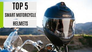 TOP 5 Best Smart Motorcycle Helmets 2023