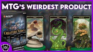 THE WEIRDEST OF MTG PRODUCTS - Cracking a Wizkids Creature Forge Overwhelming Swarm Token Box