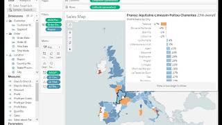 How to remove or disable tooltip in Tableau