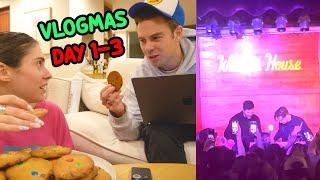 the most wonderful time of the year  vlogmas day 1-3