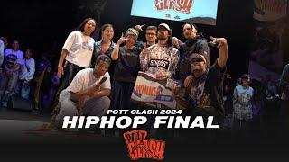 P-DOG VS MAJID  1VS1 HIPHOP FINAL  POTT CLASH 2024