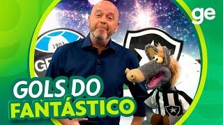 GOLS DO FANTÁSTICO BOTAFOGO NA LIDERANÇA RODADA ANIMADA E GOLAÇOS DA EUROCOPA  ge.globo