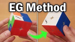 2x2 Rubiks Cube EG Method Tutorial  How To Be Sub-3