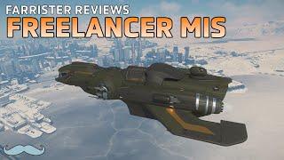 MISC Freelancer MIS Review  Star Citizen 3.22 4K Gameplay