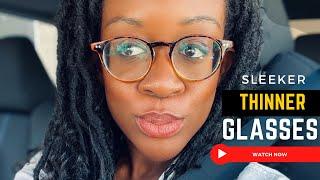 1.67 vs 1.74 High Index Lens  The Truth Might Shock You  Zenni Glasses Review