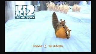 Ice Age 2 The Meltdown Wii Playthrough  - One Of The Best Game Based On A Movie