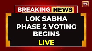 Lok Sabha Election 2024 LIVE Updates  Phase 2 Lok Sabha Election Polling  2024 Poll Voting LIVE