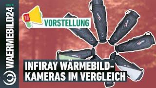 Der große Infiray Vergleich - alle Infiray Xeye Wärmebild-Handgeräte im Test 