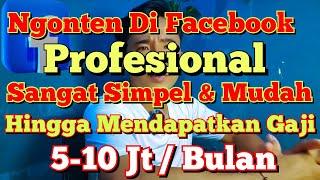 Ngonten Di Facebook Profesional Sangat Mudah Untuk Yang Masih Pemula  Monetisasi Facebook