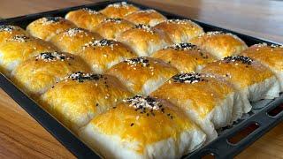 BU SOS BU BÖREĞİ DE EFSANE GÜZEL YAPTI️ISRARLA DENEMENİZİ TAVSİYE EDİYORUM ️PEYNİRLİ BOHÇA BÖREK