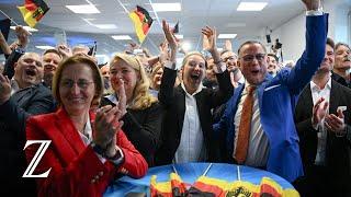 Europawahl in Deutschland Die AfD holt mehr Stimmen als jede der Ampelparteien