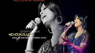 NENJUKULLE   South Indian Song   AIYSHA SAAGAR  Live  WILL YOU BE MY VALENTINE  HD