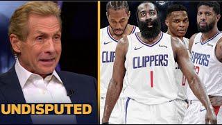 UNDISPUTED  Skip Bayless reacts Clippers aim to retain their core of George Harden Kawhi