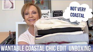 Wantable Coastal Chic Edit Unboxing