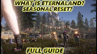 Once Human Beginner Guide - Eternaland Guide Seasonal Reset And PVE VS PVP Server