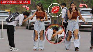 Best prank videos in india  Best Reaction Prank On Girls  Prank video  Funny Prank 2024