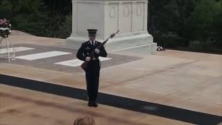 Tomb of the Unknown Soldier TRESPASSED YELLING & FAILS Compilation