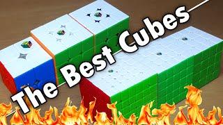 THE BEST SPEEDCUBES OF ALL TIME