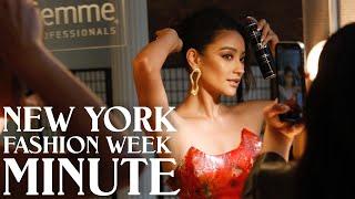 My New York Fashion Week Minute  24 Hours at NYFW + VMAs  Shay Mitchell
