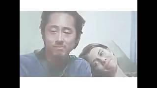 Maggie and Glenn.