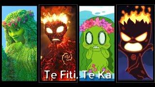 Te Fiti Evolution Moana