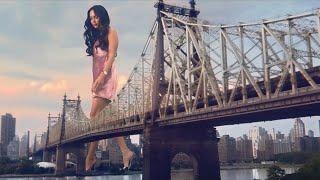 Giantess Megan Fox in Lotus Commercial