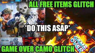 *NEW* ALL FREE ITEMS GLITCH MW3 CAMOSBLUEPRINTSMORE *USE ASAP* MW3 GLITCHES WARZONE GLITCH