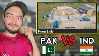 Pakistan Vs India Defense Battle  Pubg Mobile