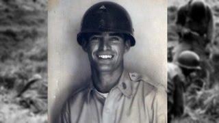 See Handsome Grandpa Now After 1950 Military Photo Makes Millions Swoon