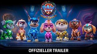 PAW PATROL DER MIGHTY KINOFILM  OFFIZIELLER TRAILER  Paramount Pictures Germany