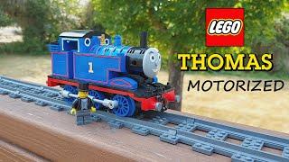 LEGO Motorized Thomas the Tank Engine - Thomas and Friends Railway Series MOC Showcase
