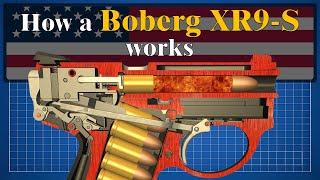 How a Boberg XR9-S works