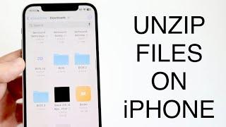 How To Open Zip Files On iPhone 2023