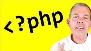 Learn PHP in four minutes