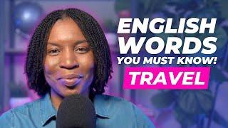 TOPICAL ENGLISH VOCABULARY  ENGLISH WORDS ABOUT TRAVEL AND VACATION