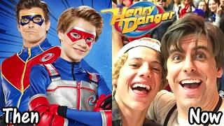 Henry Danger Then and Now 2017  Before and After