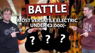 Whats the most versatile electric guitar under €2000-?