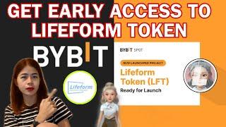 HOW TO JOIN BYBIT LAUNCHPAD FEATURING LIFEFORM $LFT TOKEN