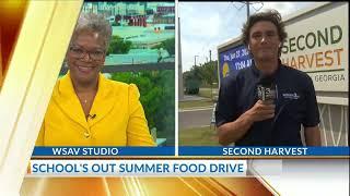 Storms on the way for Summer Food Drive