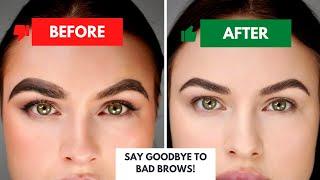 Beginner Friendly Brow Tutorial