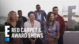 The Originals Cast Says Goodbye to The Vampire Diaries  E Red Carpet & Award Shows