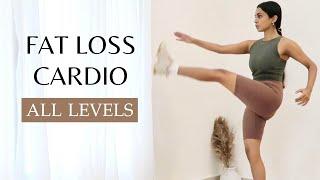 30 min FAT LOSS CARDIO  Burn lots of calories  All Levels