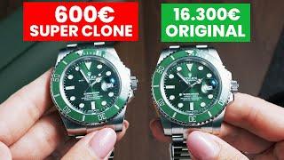 Erkennst du eine 2024er FAKE Rolex?