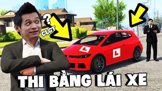 GTA V 2022  #3 Ngày thi bằng lái xe bất ổn và cái kết gặp ngay anh khách MC đám cưới.