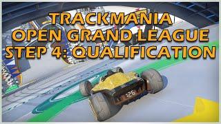 Trackmania Open Grand League Winter 2021 Step 4 - Qualification