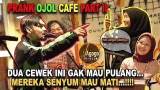 Ojol Prank Cafe Part2 Cewek Ini gak bisa nahan.. pengen buru buru Anu..