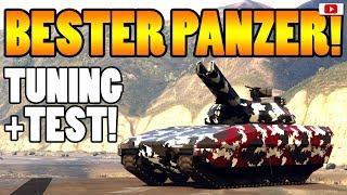 Bester Panzer TM-02 KHANJALI Tuning + Test GTA 5 Online Doomsday Heist Update DLC