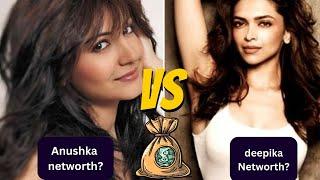 Deepika Padukone vs Anushka Sharma Who Has the Higher Net Worth in 2024?