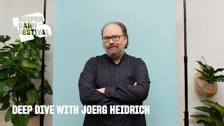 Joerg Heidrich - Who has the Copyright to Texts and Pictures created by AI?  DEEP DIVE x republica